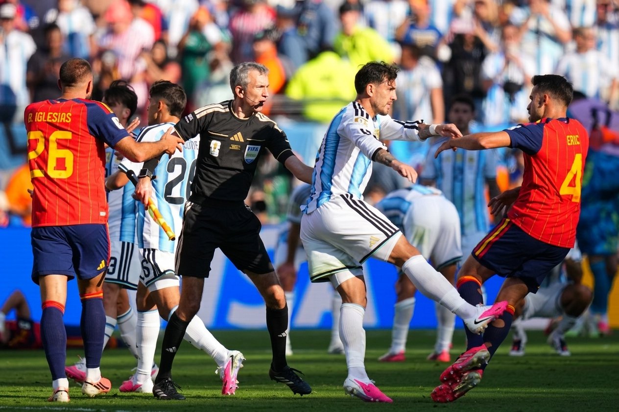 FIFA Bans Paredes for 10 Games, Hits Argentina With Massive Fines