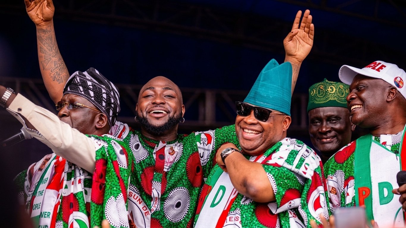 Davido Rules Out Political Career, Calls Nigerian Politics ‘Evil’