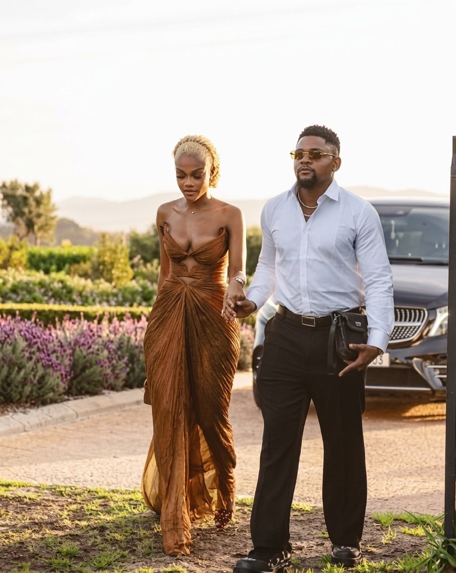 Diana Eneje Engaged to Pascal Godwin in Cape Town Proposal