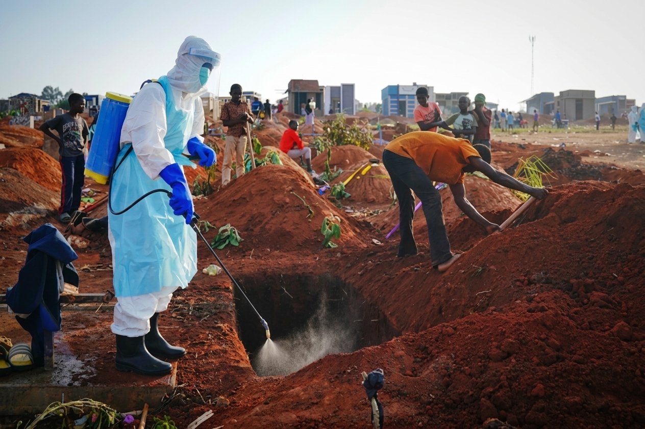 WHO Warns DRC Ebola Outbreak Far From Control as Cases Pass 5,000