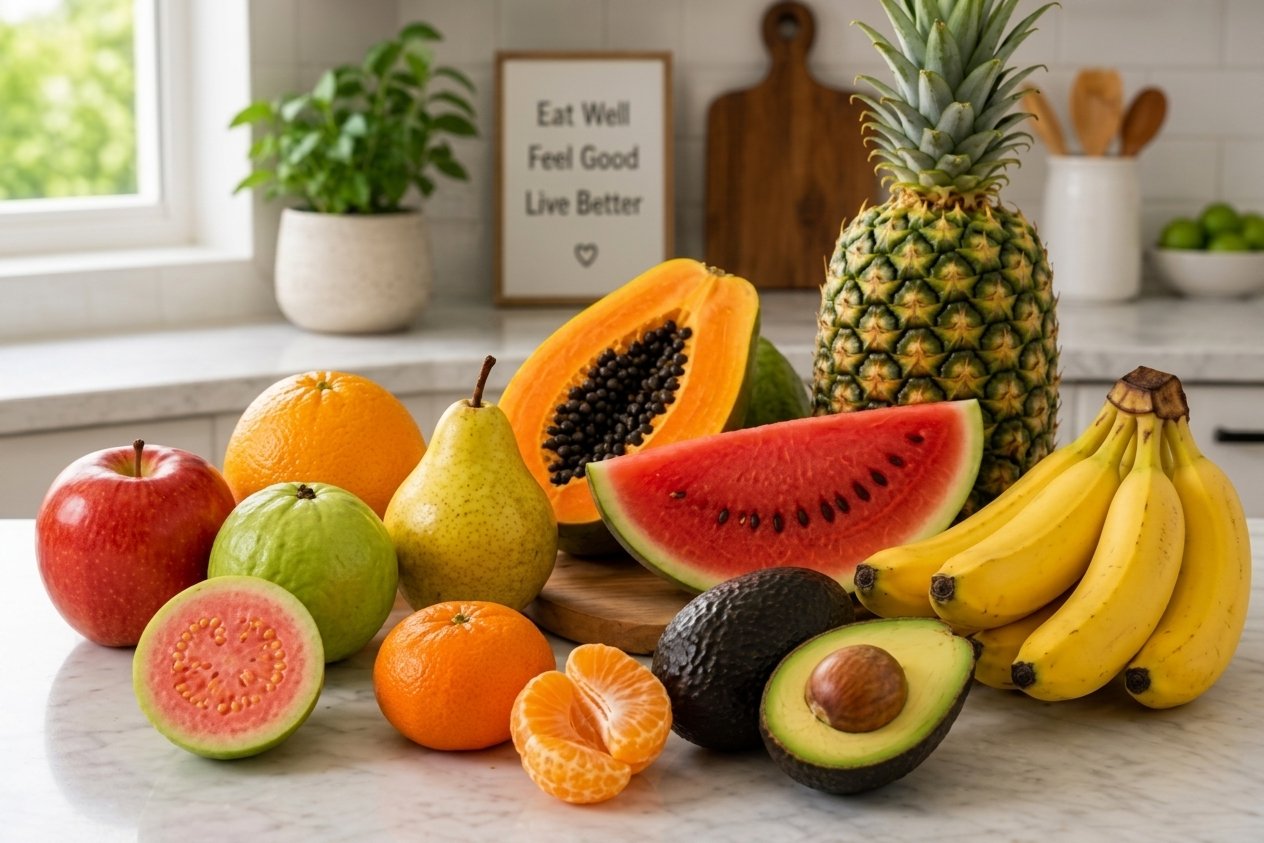 Tired and Bloated? 5 Science-Backed Fruits to Reset Your Gut Health