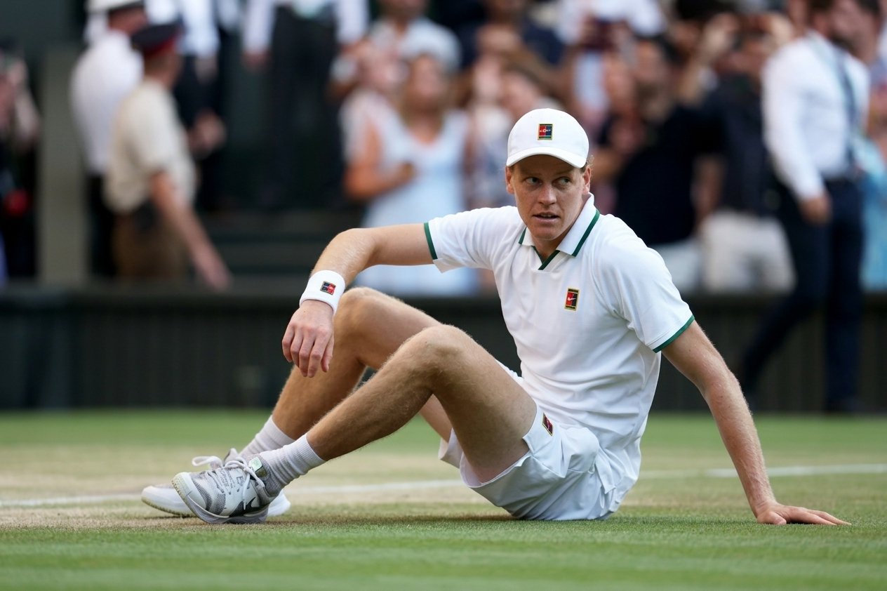 Jannik Sinner Out of US Open After Right Knee Injury Fails to Heal