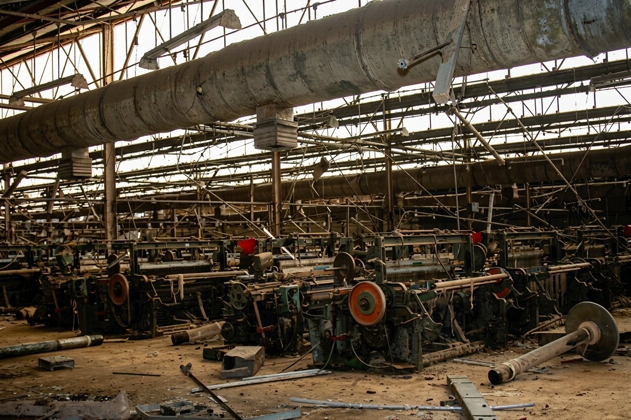 Nigeria’s Textile Mills Leave 47% Capacity Idle as Import Ban Debated