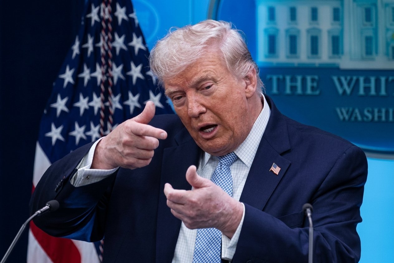 Trump Threatens to Bomb Oman Over Iran Strait of Hormuz Talks